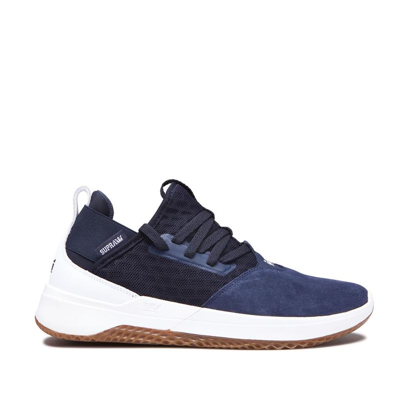 Supra TITANIUM Sneaker Low Damen Navy Sale ZLQVU2146